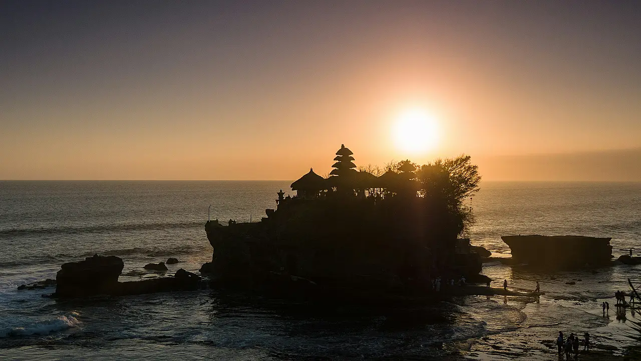 Bali Sunset Temple Tour