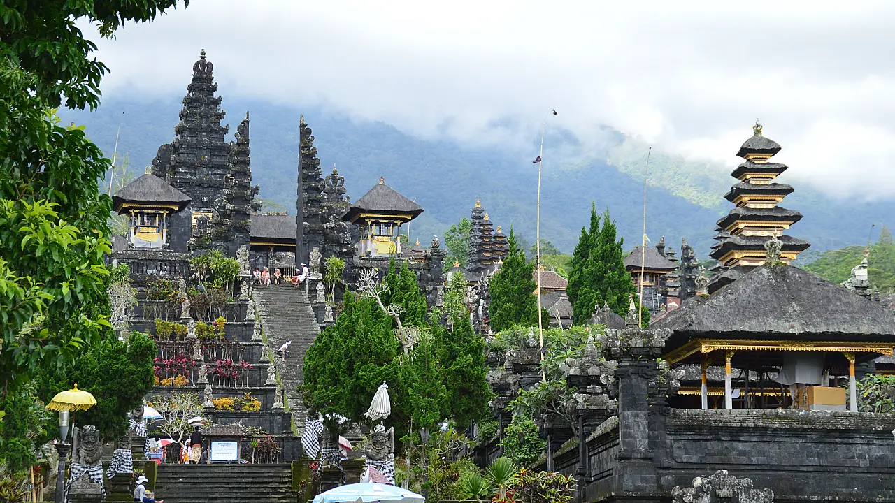 East Bali Temple Tour